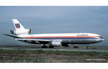 McDonnell Douglas DC-10: United Airlines (Reg #N1805U)
