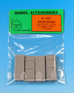 Wooden Ammo Boxes for 12.8 cm Pak 44/Kw.K. (Maus)