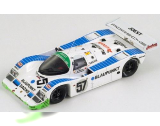 PORSCHE 962 C No57 LM J.Winter - B.Schneider - H.Pescarolo (1991), white