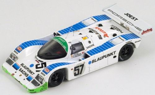 PORSCHE 962 C No57 LM J.Winter - B.Schneider - H.Pescarolo (1991), white
