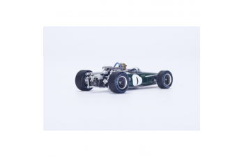 Brabham BT19 #1 2nd Dutch GP 1967 Jack Brabham