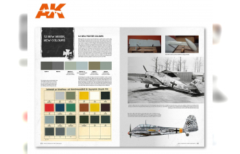 Книга на английском языке "Real colors of WWII Aircraft"