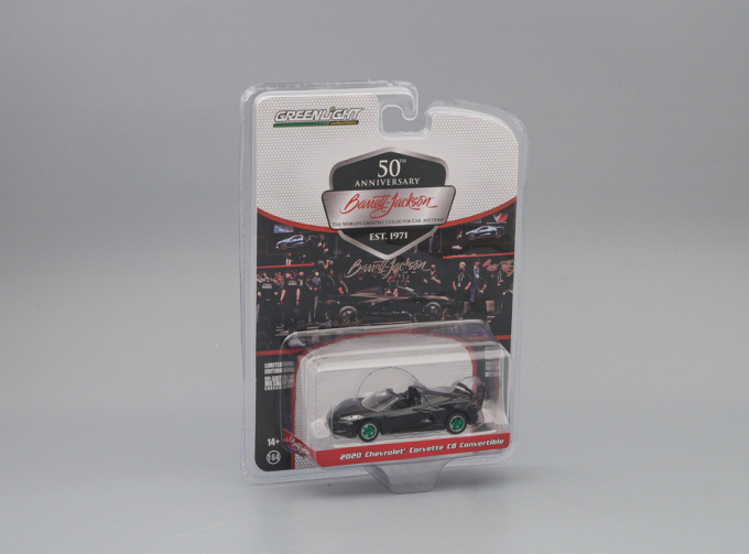 CHEVROLET Corvette C8 Convertible (Lot #3003) 2020 Black (Greenlight!)