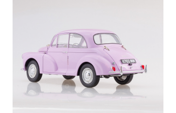 MORRIS Minor 1000 Saloon (1960), millionth lilac/purple