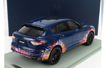 MASERATI Levante Trofeo 2021 - Fuoriserie Edition - Con Vetrina - With Showcase, Blue