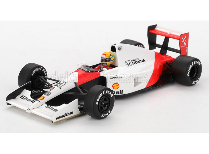 McLAREN F1 MP4/6 HONDA №1 World Champion 2nd Japan GP (1991) Ayrton Senna