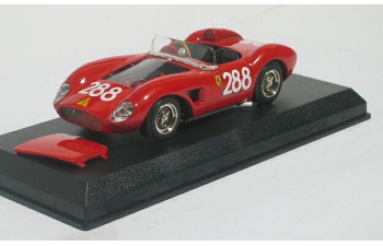 FERRARI 500 TRC No 288  Monza, Peduzzi (1956)