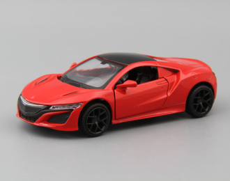 ACURA NSX, red