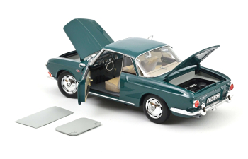 VOLKSWAGEN Karmann Ghia Type 34 Coupe (1961), green