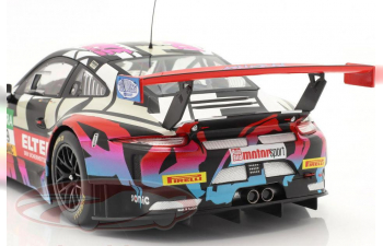 PORSCHE 911 (991) GT3 R №69 ADAC GT-Masters Hockenheim Jan-Erik Slooten, Lucas Luhr (2018)