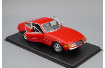 FERRARI 365 Gtb/4 1968 - Con Vetrina - With Showcase, Red