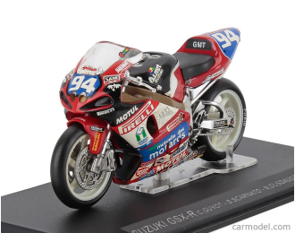SUZUKI GSX-R #94 C.Guyot - S.Scarnato - N.Dussauge (2001)