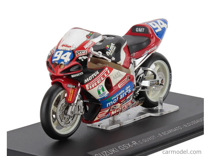 SUZUKI GSX-R #94 C.Guyot - S.Scarnato - N.Dussauge (2001)