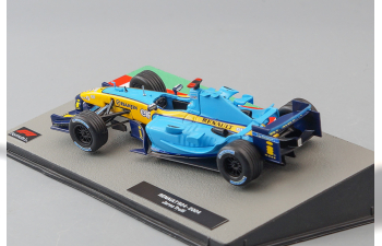 RENAULT R24 Ярно Трулли (2004), Formula 1 Auto Collection 17