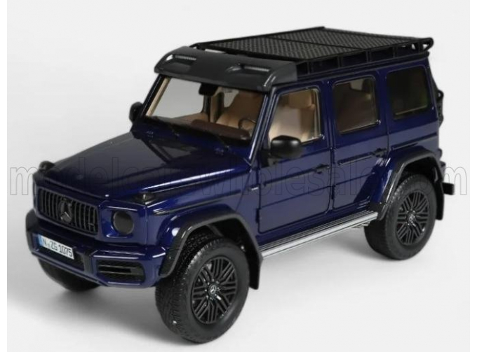 MERCEDES-BENZ G-class G63 4x4 Amg (2023), Mystic Blue