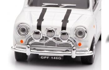 MINI Cooper из оригинального фильма Ограбление по-итальянски (The Italian Job) белый