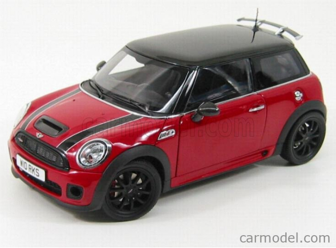 Mini Cooper S, red / black