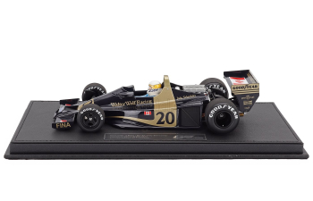 WOLF F1 Wr1 №20 Winner Argentine Gp Jody Scheckter (with pilot figure) (1977), Blue Gold