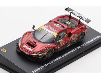 FERRARI 296 GT3 3.0L Turbo V6 Team harmony racing №51 Macau GP FIA GT World Cup (2024) Daniel Gardano Serra