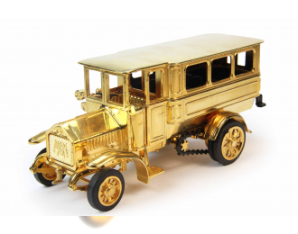 MAN erster Diesel-Lastwagen 1923/24, gold