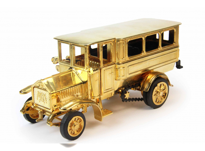 MAN erster Diesel-Lastwagen 1923/24, gold