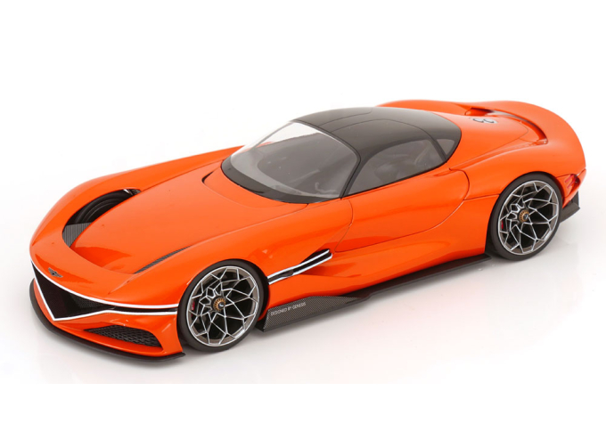 GENESIS X Gran Berlinetta VGT (2024), Magma Orange