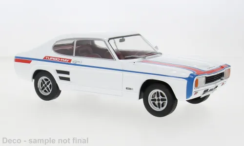 FORD Capri MK I GT (1970), white