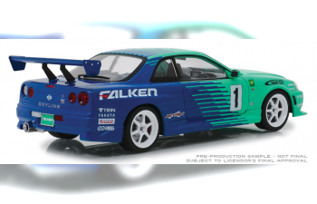 NISSAN Skyline GT-R (R34) #1 Falken Tires 1999