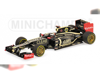 LOTUS F1 Team Renault E20 №9 (Kimi Raikkonen) 2012, black