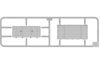 Сборная модель OPEL Blitz Truck 3t Troop Carrier Military (1942)