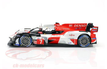 TOYOTA GR010 Hybrid №7 24h LeMans Mike Conway, Kamui Kobayashi, Jose Maria Lopez (2023)