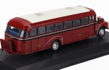 VOLVO B375 Autobus (1957) Red White