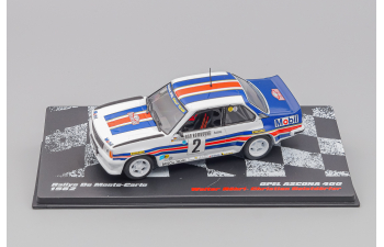 OPEL ASCONA 400 Rothmans "W.Röhrl - C.Geistdörfer Rallye Monte Carlo" 1982 из серии RALLY CARS 45