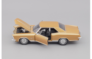 (Уценка!) BUICK Riviera Gran Sport Coupe (1965), gold metallic