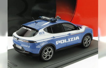 ALFA ROMEO Tonale Veloce Polizia (2023) - Con Vetrina - With Showcase, Blue White