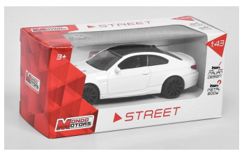 BMW 3-Series M3 (E92) (2008), white