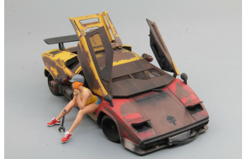 Comics Countach