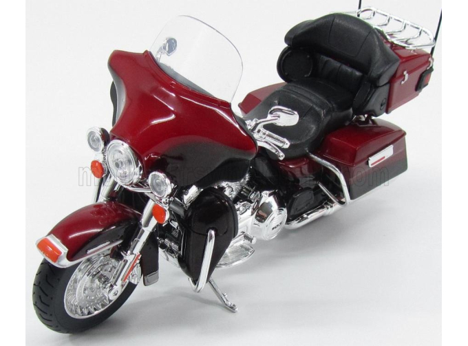 HARLEY DAVIDSON FLHTK Electra Glide (2013), red/brown