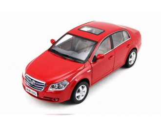 BESTURN B70 Sedan, red