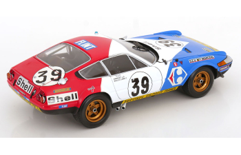 FERRARI 365 GTB4 Competizione №39 24h Le Mans, Andruet/Ballot-Lena (1972)