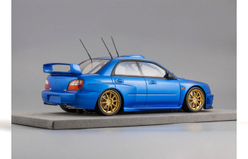 Subaru Impreza S7 555 WRT #0 Rally Race Vercion 2002