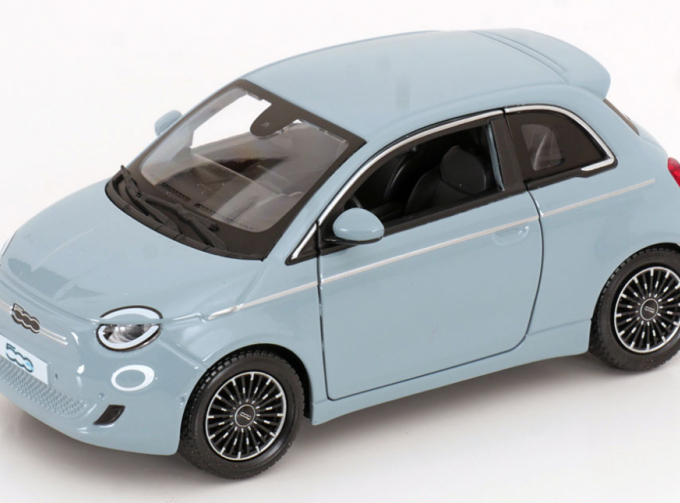 FIAT 500e Full Electric (2021), Light Blue