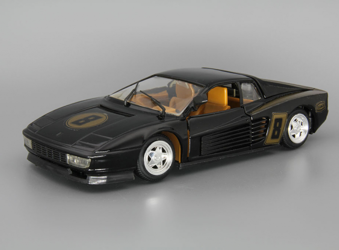 FERRARI Testarossa Racing #8, black