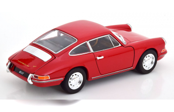 PORSCHE 911 Coupe (1964), red