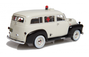 GMC SUBURBAN AMBULANCE (1952), white/black