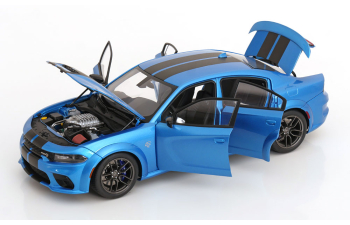 DODGE Charger Hellcat Redeye Jailbreak Coupe (2023), light blue