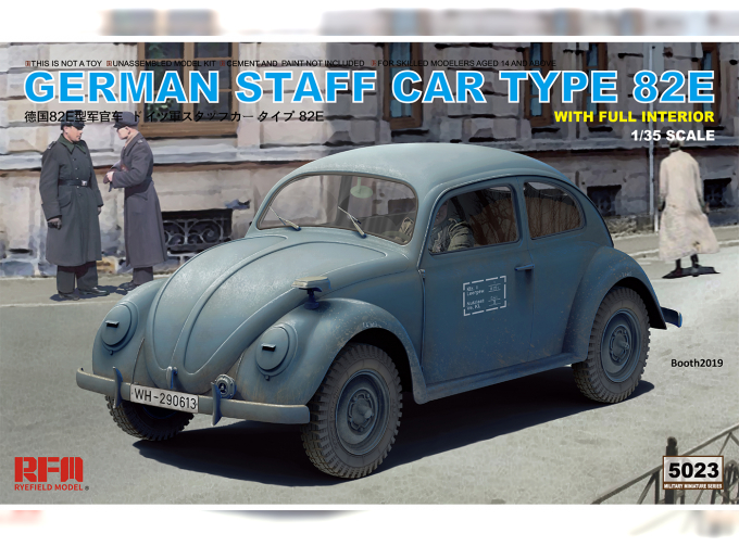 Сборная модель German Staff Car Type 82E