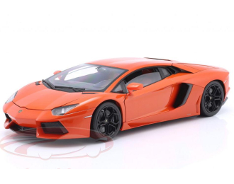 LAMBORGHINI Aventador (2011), orange