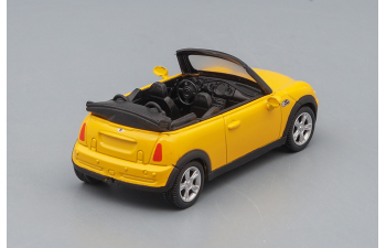 MINI Cooper S Convertible, yellow