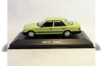 MERCEDES-BENZ 300 E (1984), Mercedes-Benz Offizielle Modell-Sammlung 49, зеленый